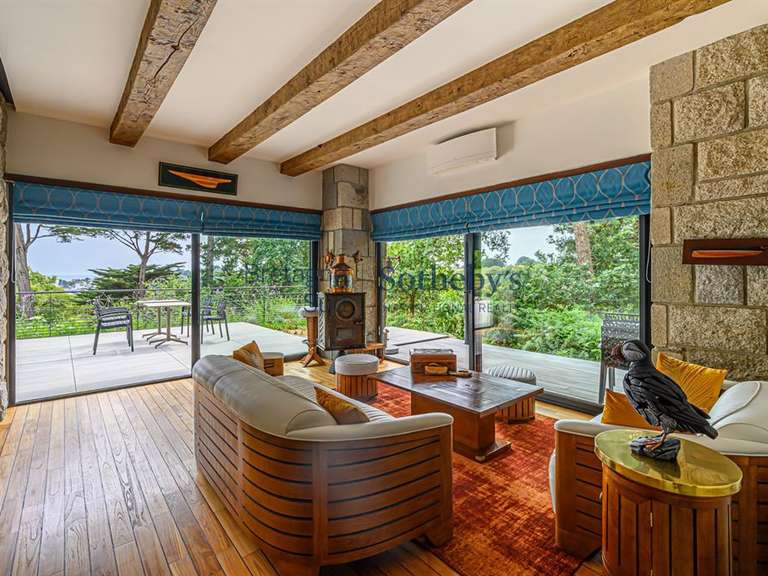 Maison avec Vue sur mer Guidel - 9 chambres - 571m²