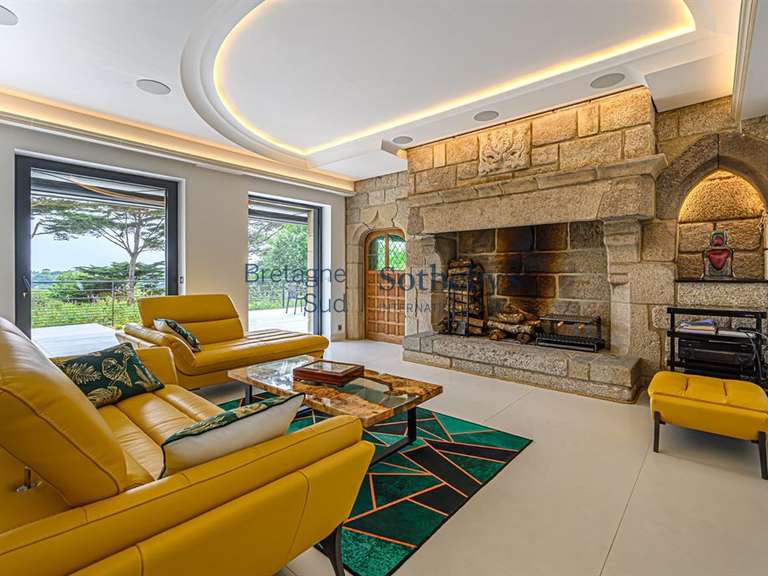 Maison avec Vue sur mer Guidel - 9 chambres - 571m²