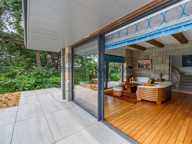 Maison avec Vue sur mer Guidel - 9 chambres - 571m²
