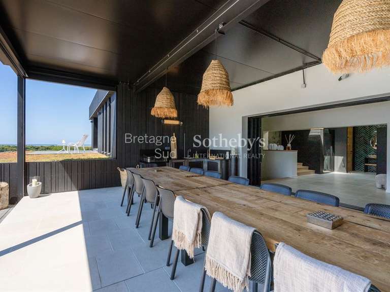 Maison avec Vue sur mer Guidel - 9 chambres - 480m²