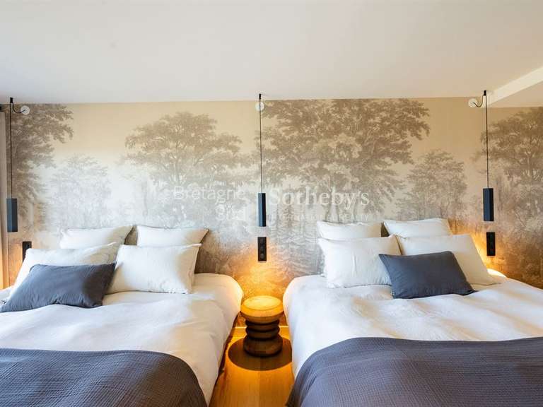 Maison avec Vue sur mer Guidel - 9 chambres - 480m²