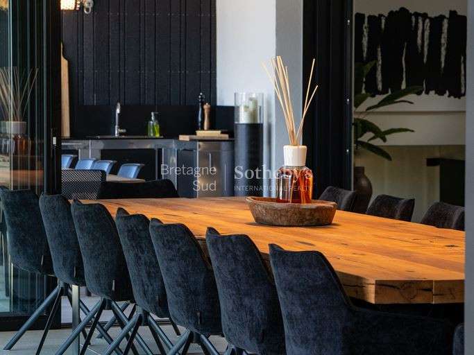 Maison avec Vue sur mer Guidel - 9 chambres - 480m²