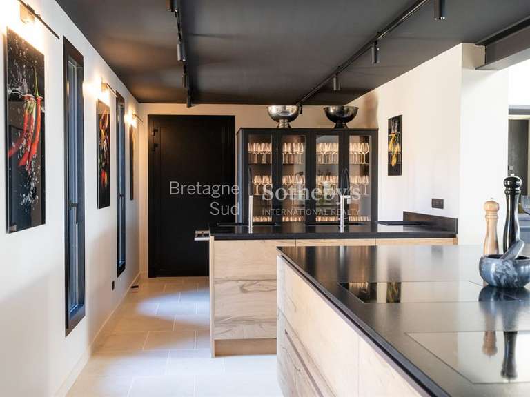 Maison avec Vue sur mer Guidel - 9 chambres - 480m²