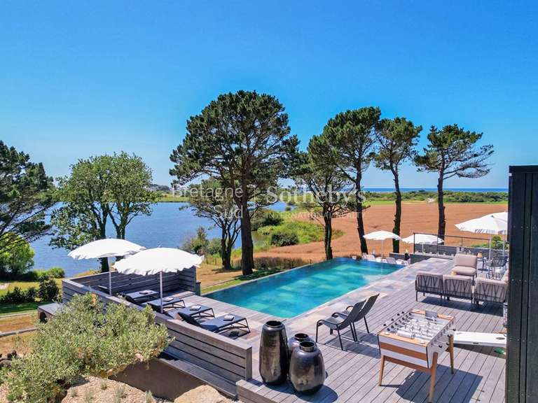 Maison avec Vue sur mer Guidel - 9 chambres - 480m²