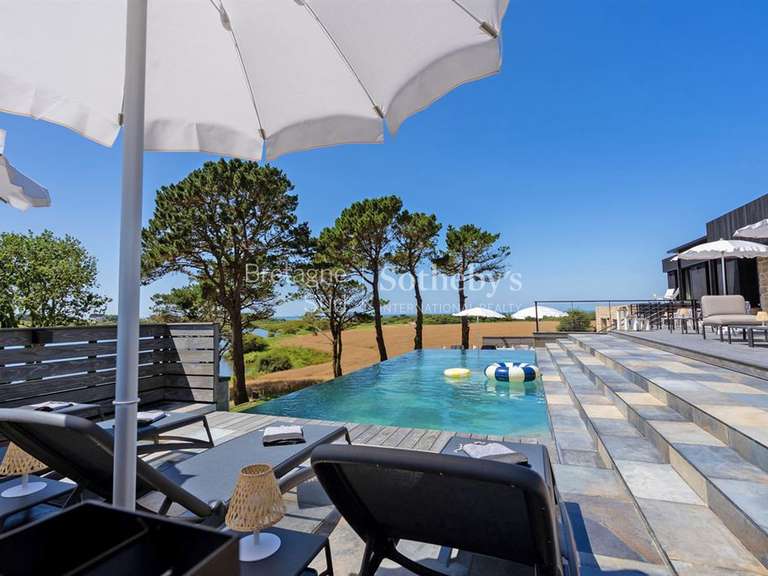 Maison avec Vue sur mer Guidel - 9 chambres - 480m²