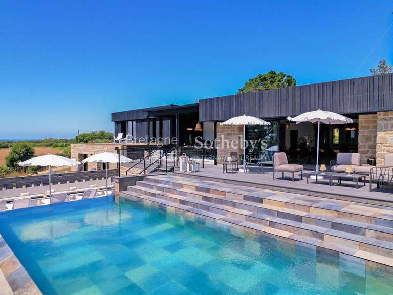 Maison avec Vue sur mer Guidel - 9 chambres - 480m²