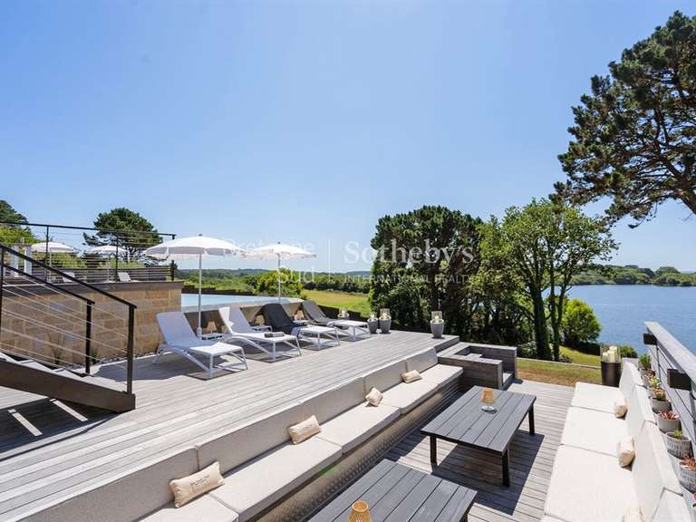 Maison avec Vue sur mer Guidel - 9 chambres - 480m²