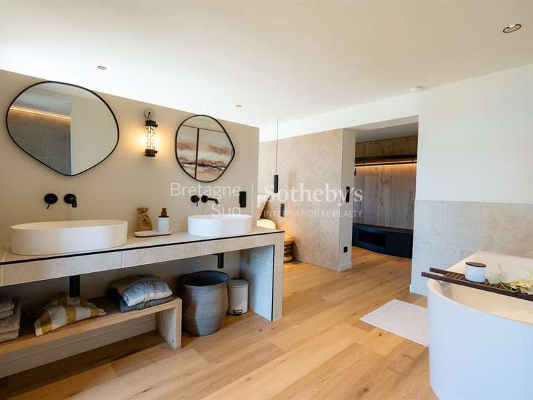 Maison avec Vue sur mer Guidel - 9 chambres - 480m²