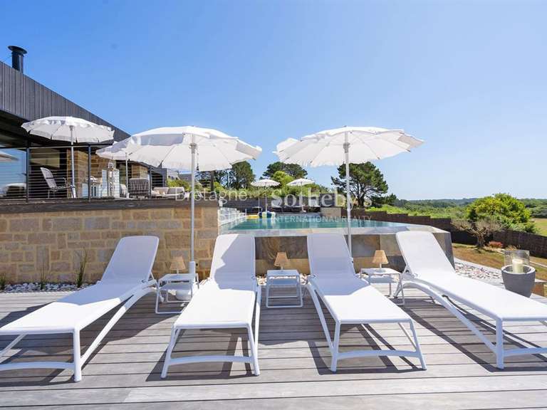 Maison avec Vue sur mer Guidel - 9 chambres - 480m²