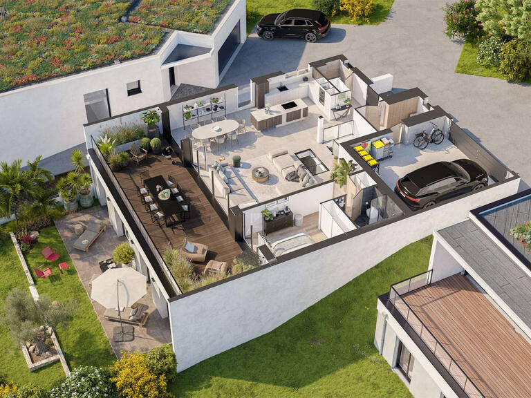 Villa Guidel - 4 bedrooms