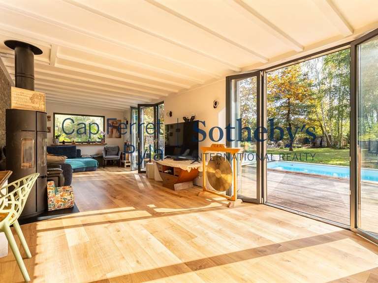 Maison Gujan-Mestras - 5 chambres - 166m²