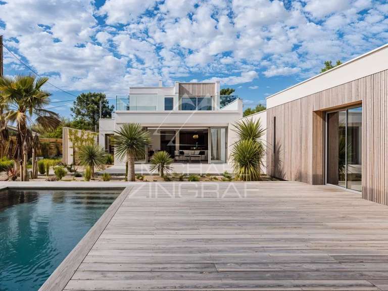 Maison Gujan-Mestras - 5 chambres - 205m²