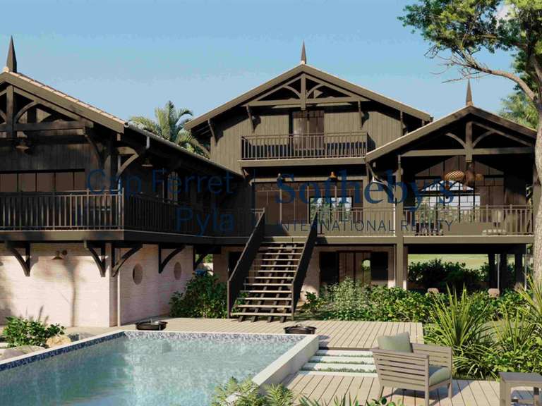 Terrain Gujan-Mestras - 2492m²