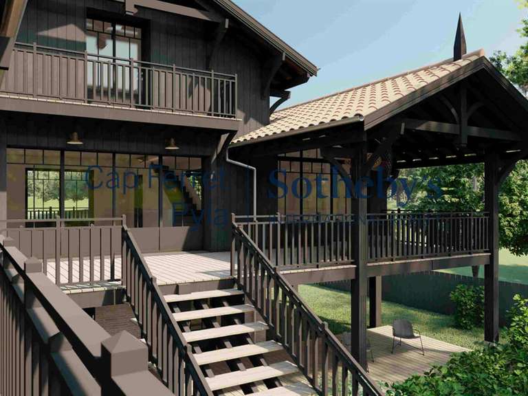 Terrain Gujan-Mestras - 2492m²