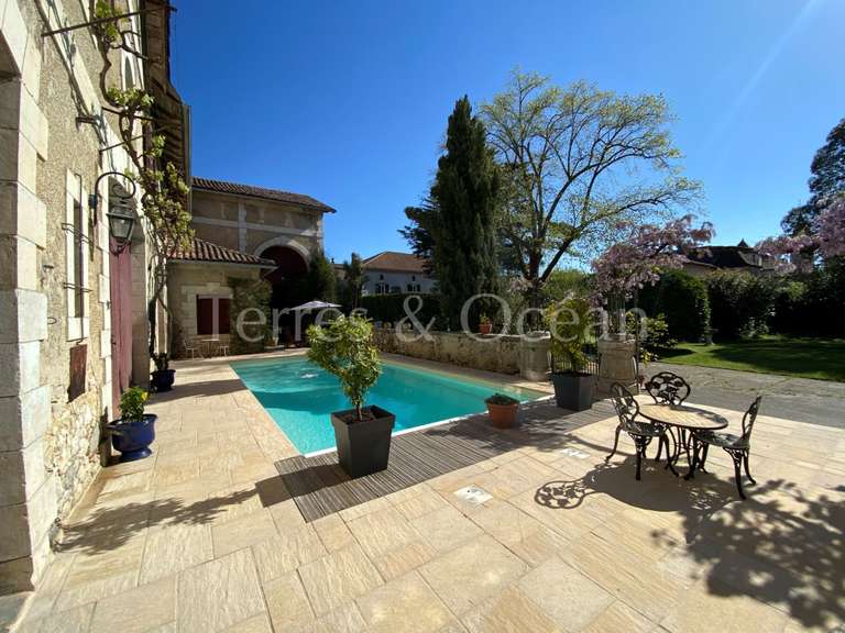 Maison Habas - 15 chambres - 900m²