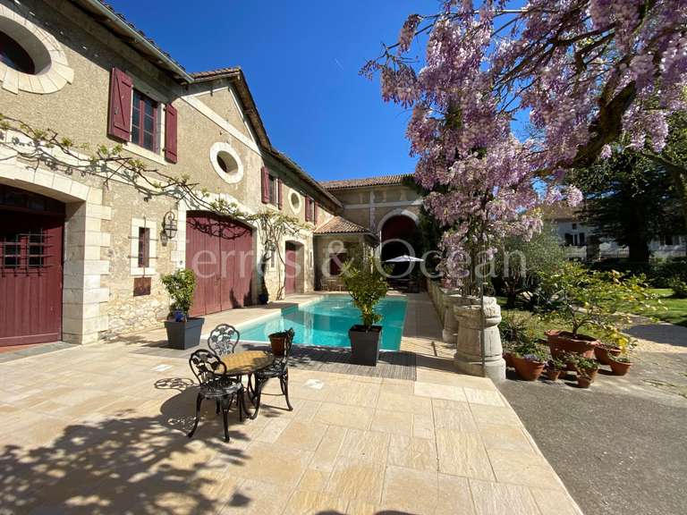 Maison Habas - 15 chambres - 900m²