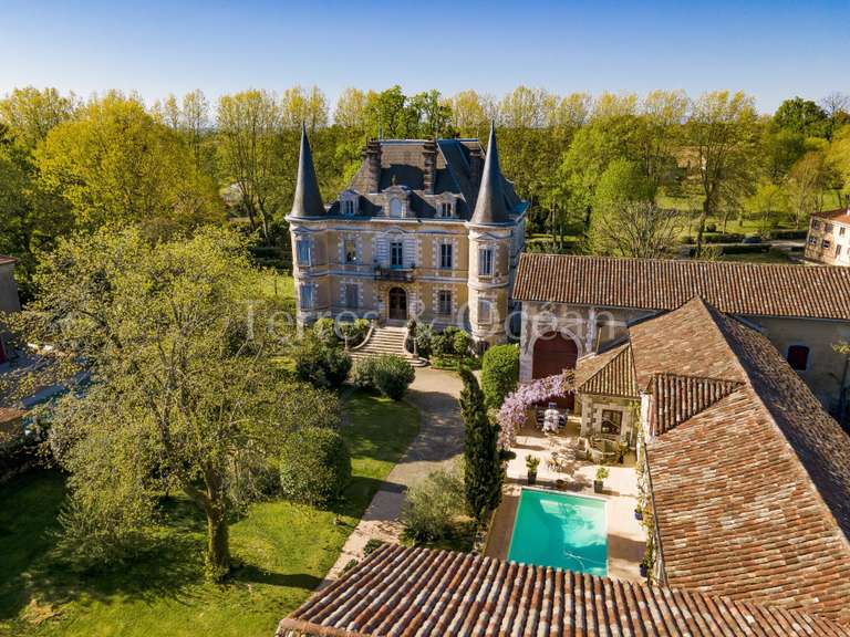 Maison Habas - 15 chambres - 900m²