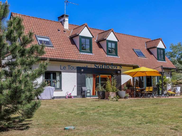 Maison Hardelot-plage - 5 chambres - 282m²