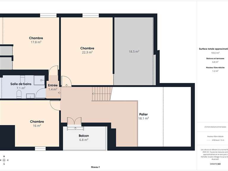 Maison Hasparren - 4 chambres - 178m²