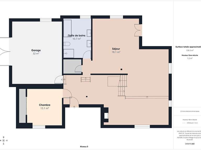 Maison Hasparren - 4 chambres - 178m²