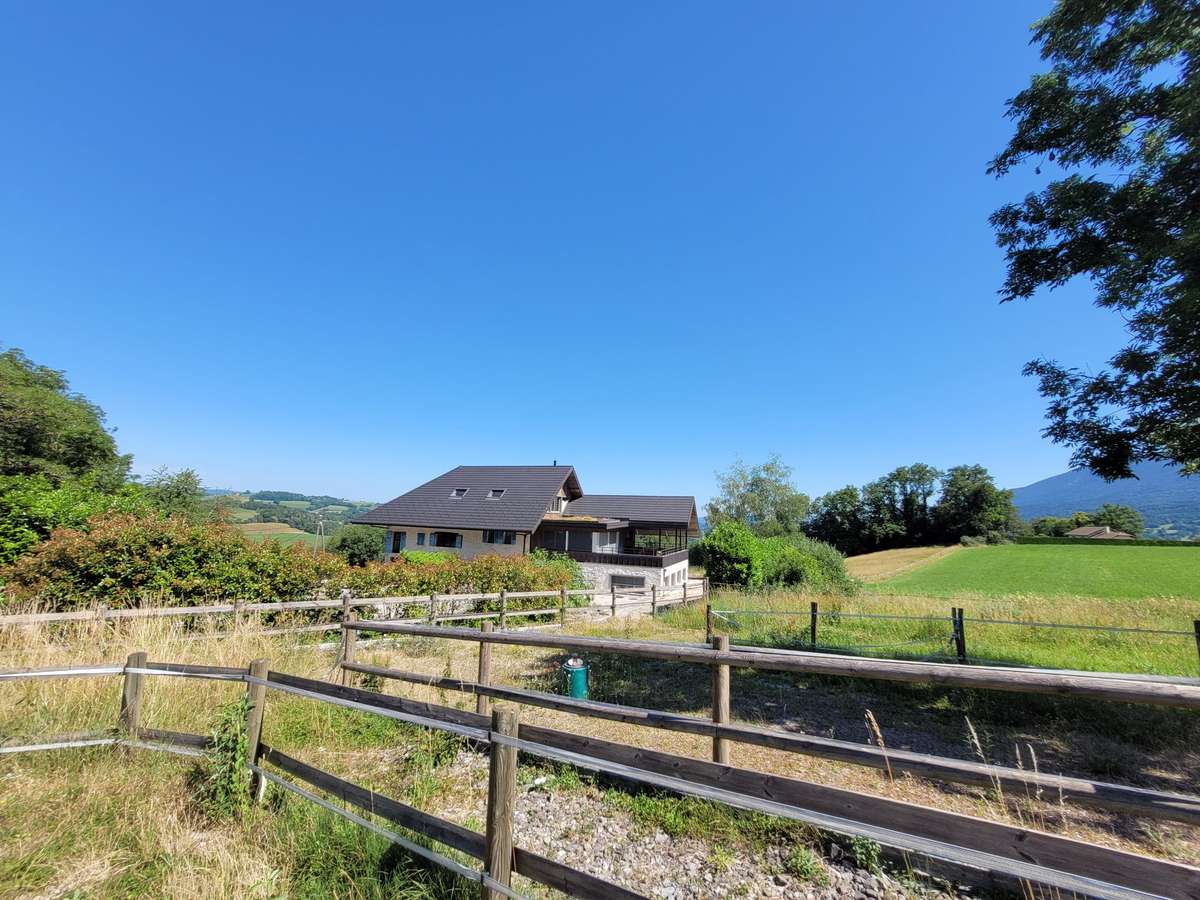 Propriété équestre Haute-Savoie