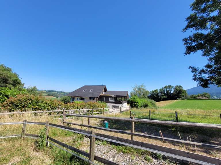 Propriété équestre Haute-Savoie - 6 chambres