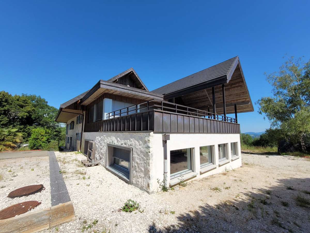 Propriété équestre Haute-Savoie