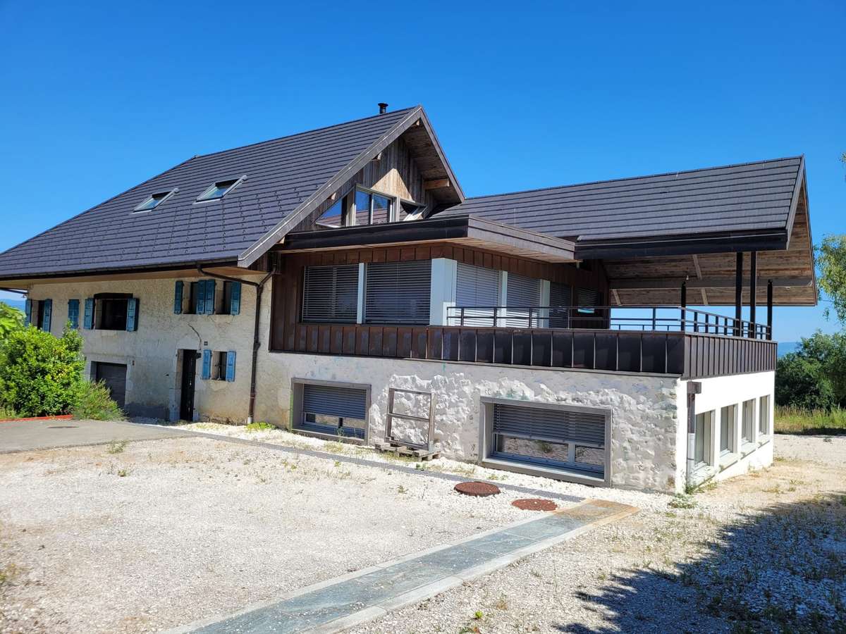 Propriété équestre Haute-Savoie