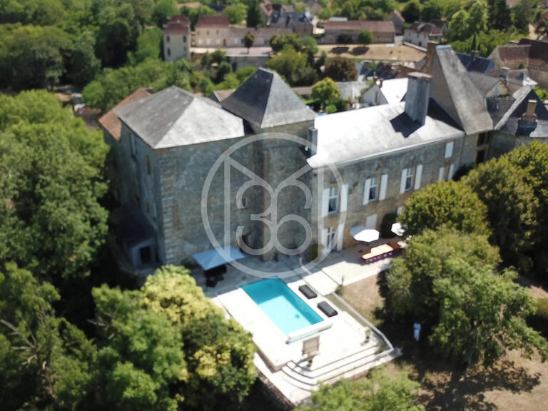 Sale Castle Hautefort - 7 bedrooms