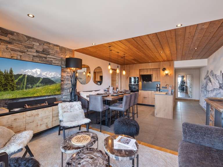 Apartment Hauteluce - 4 bedrooms - 111m²