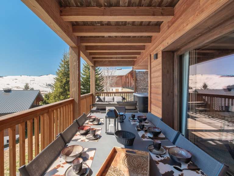 Apartment Hauteluce - 4 bedrooms - 111m²