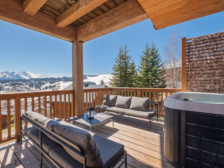 Apartment Hauteluce - 4 bedrooms - 111m²