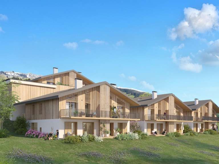 Appartement Hauteluce - 4 chambres - 131m²