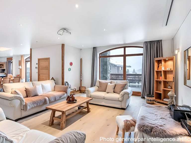 Apartment Hauteluce - 5 bedrooms - 267m²