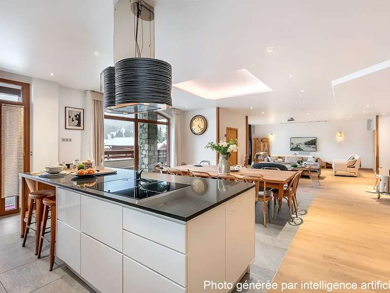 Appartement Hauteluce - 5 chambres - 267m²