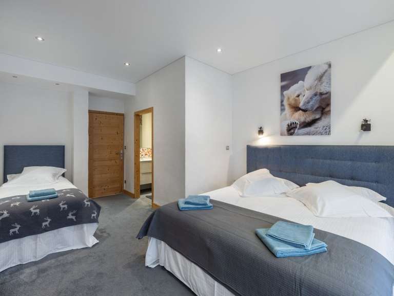 Appartement Hauteluce - 5 chambres - 267m²