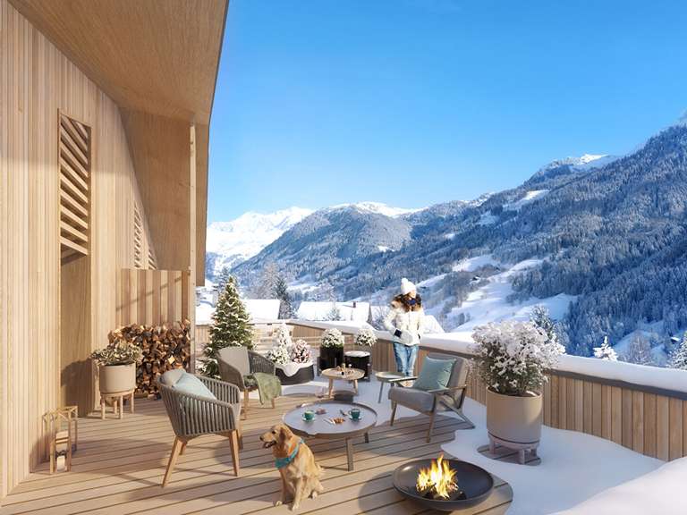 Appartement Hauteluce - 4 chambres - 131m²