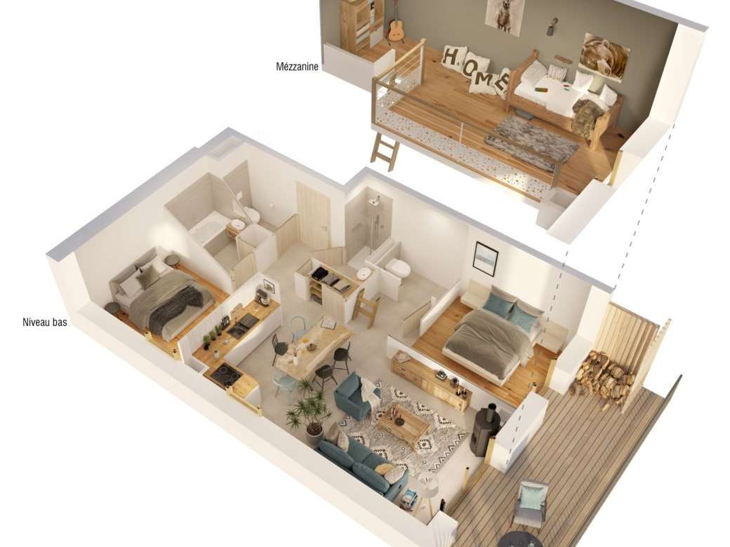 Appartement Hauteluce