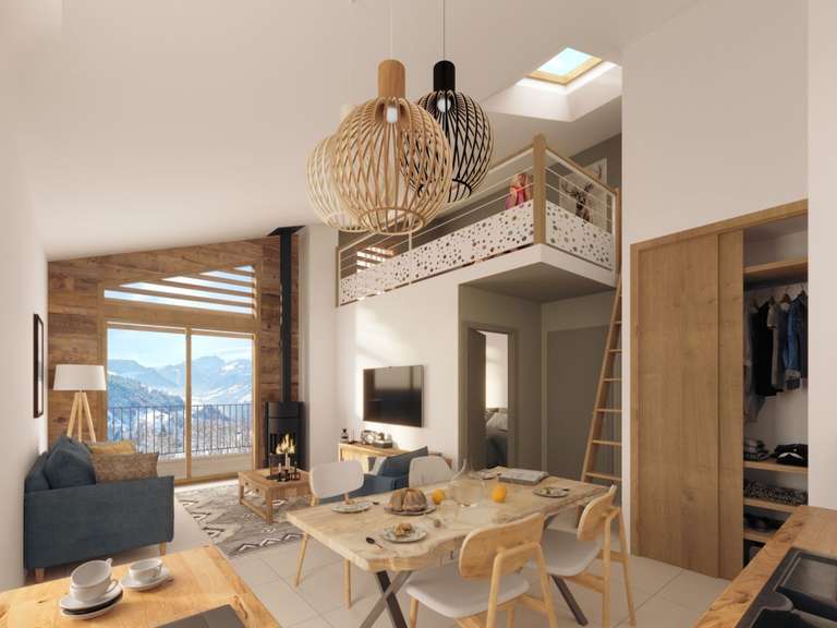 Appartement Hauteluce - 4 chambres - 131m²