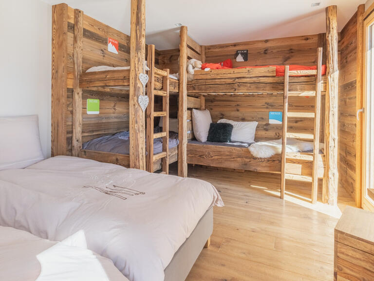 Chalet Hauteluce - 3 chambres - 145m²