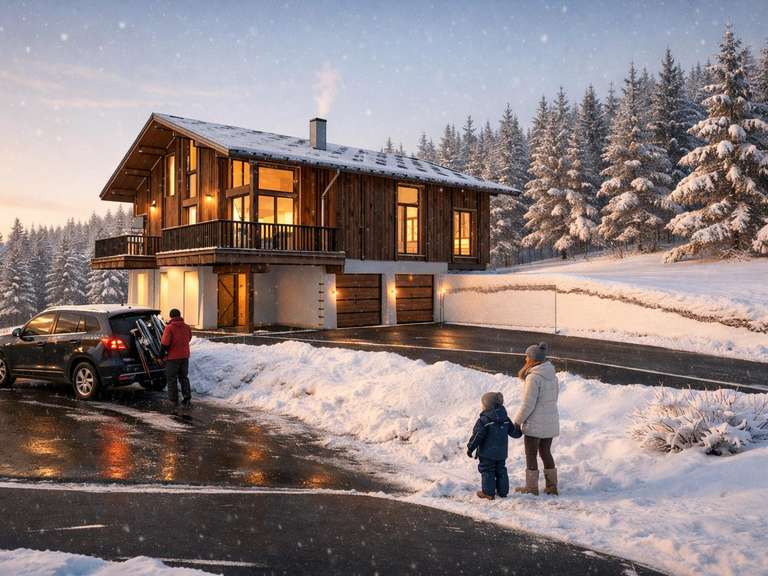 Chalet Hauteluce - 5 chambres - 250m²