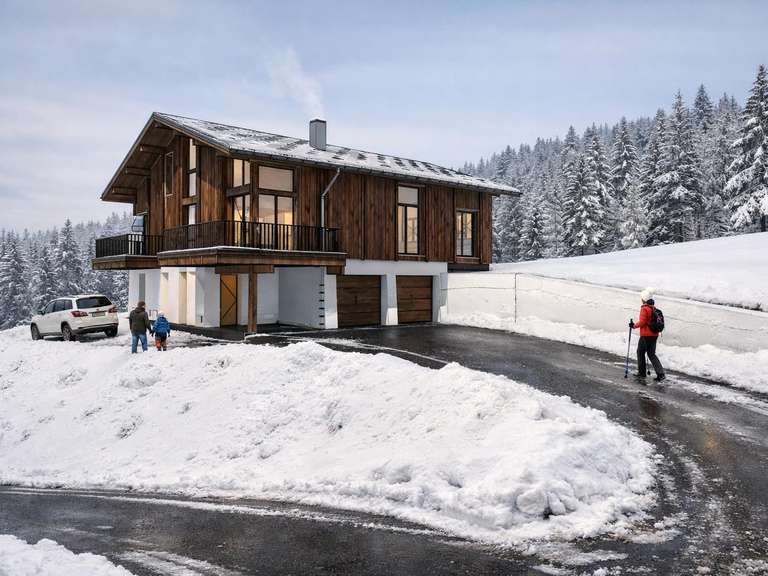 Chalet Hauteluce - 5 chambres - 250m²