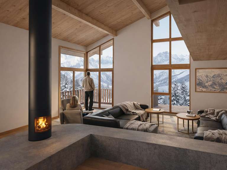 Chalet Hauteluce - 5 chambres - 250m²