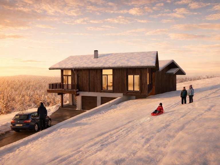 Chalet Hauteluce - 5 chambres - 250m²