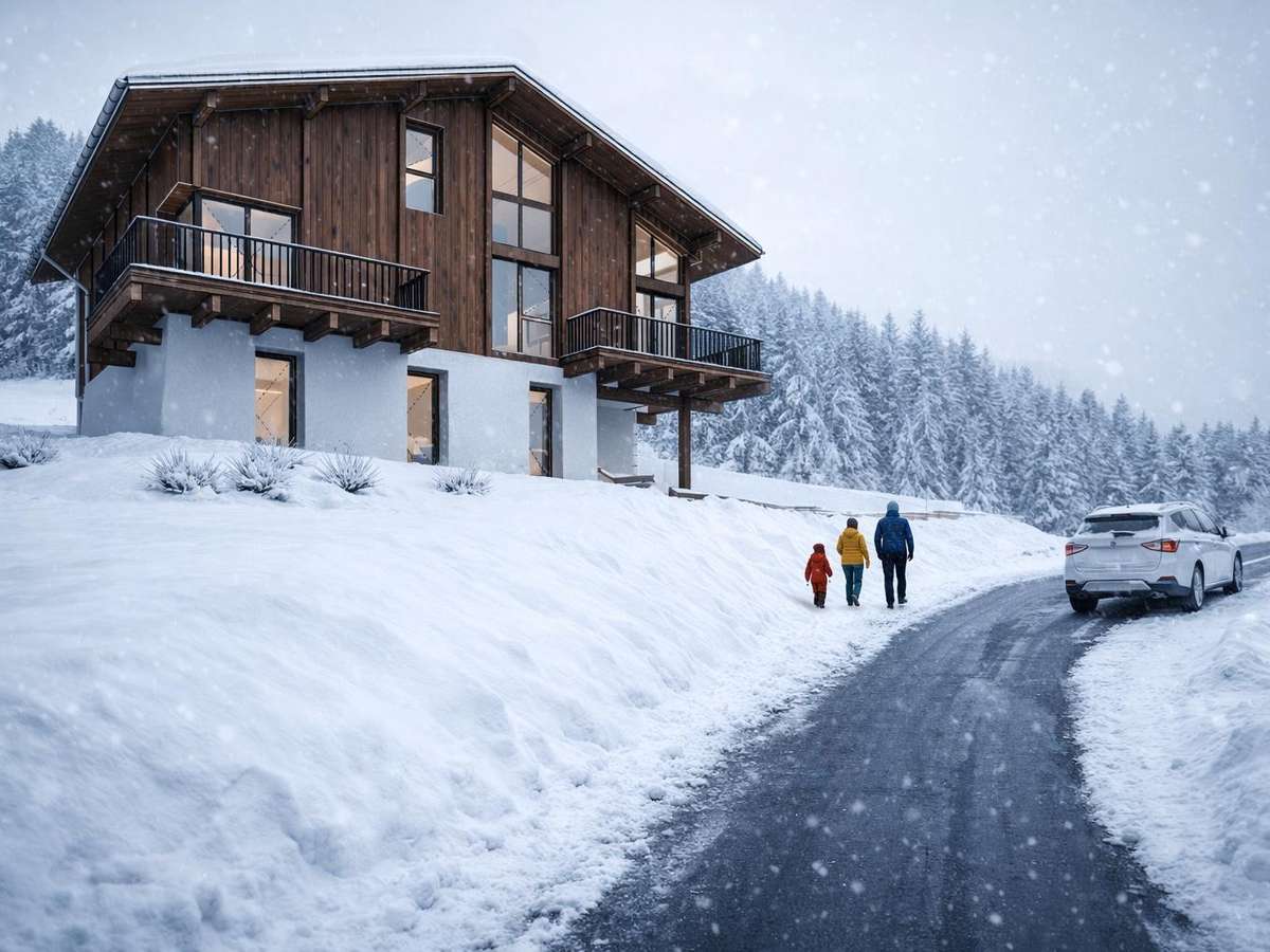 Chalet Hauteluce