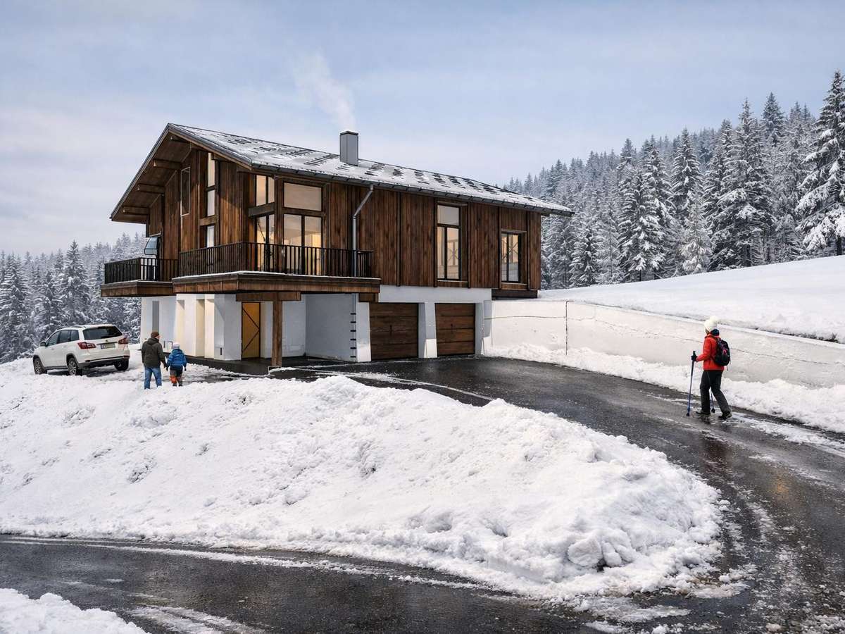 Chalet Hauteluce