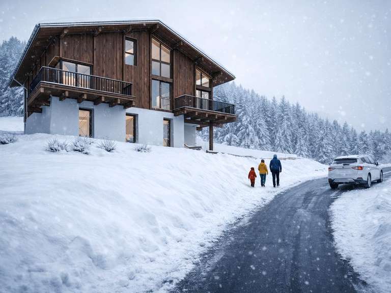 Chalet Hauteluce - 5 bedrooms - 250m²
