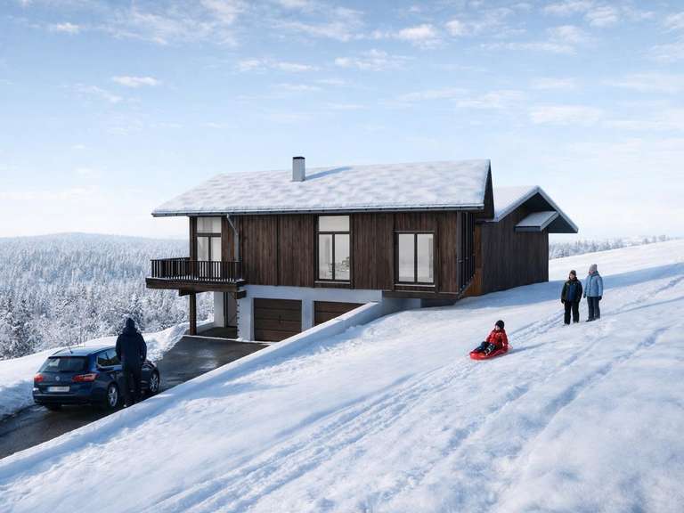 Maison Hauteluce - 5 chambres - 250m²