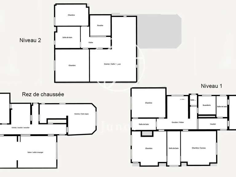 House Hazebrouck - 6 bedrooms - 478m²