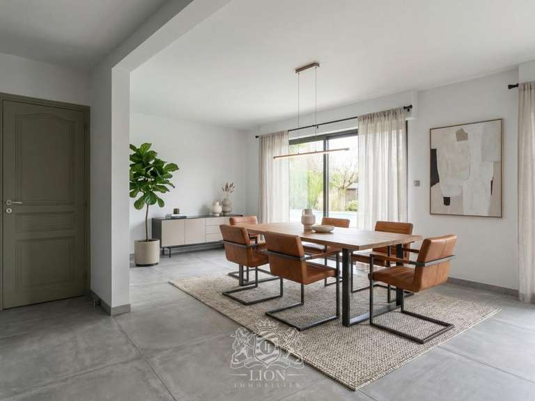 Maison Hem - 4 chambres - 163m²